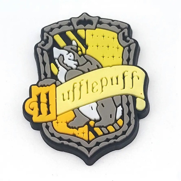 Accessories - 5 for 8$, 10 for 10$ - Croc Charm Accessories - Harry Potter Pack - Hufflepuff
